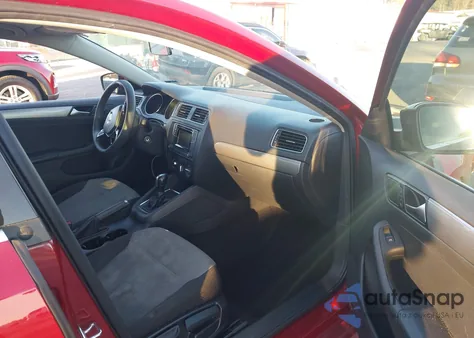 2017 Volkswagen Jetta 1.4T S из США, поврежденный, VIN 3VW2B7AJ5HM249709